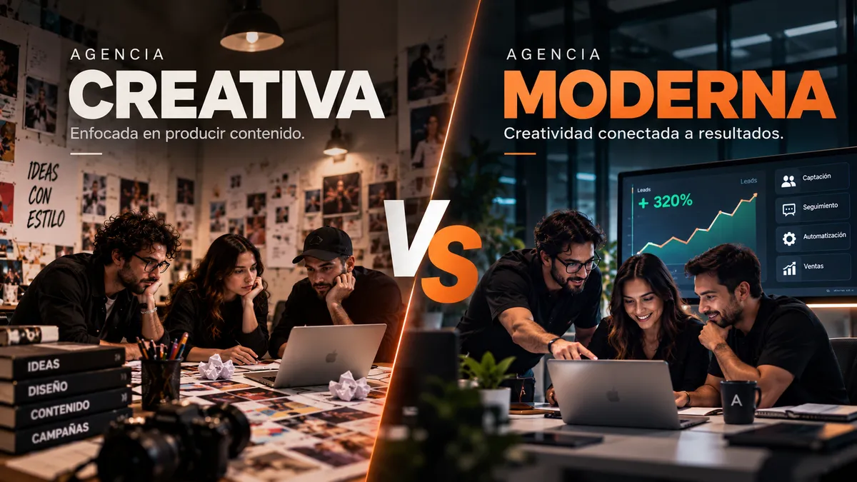 El futuro de las agencias creativas ante la IA