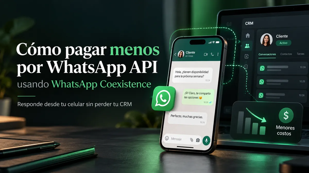Cómo pagar menos por WhatsApp API con Coexistence | Argus