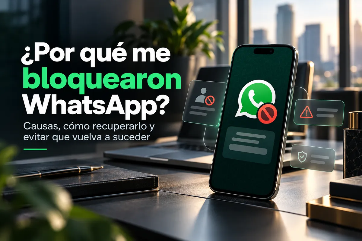 ¿Por qué me bloquearon WhatsApp? Causas, cómo recuperarlo y evitar que vuelva a suceder