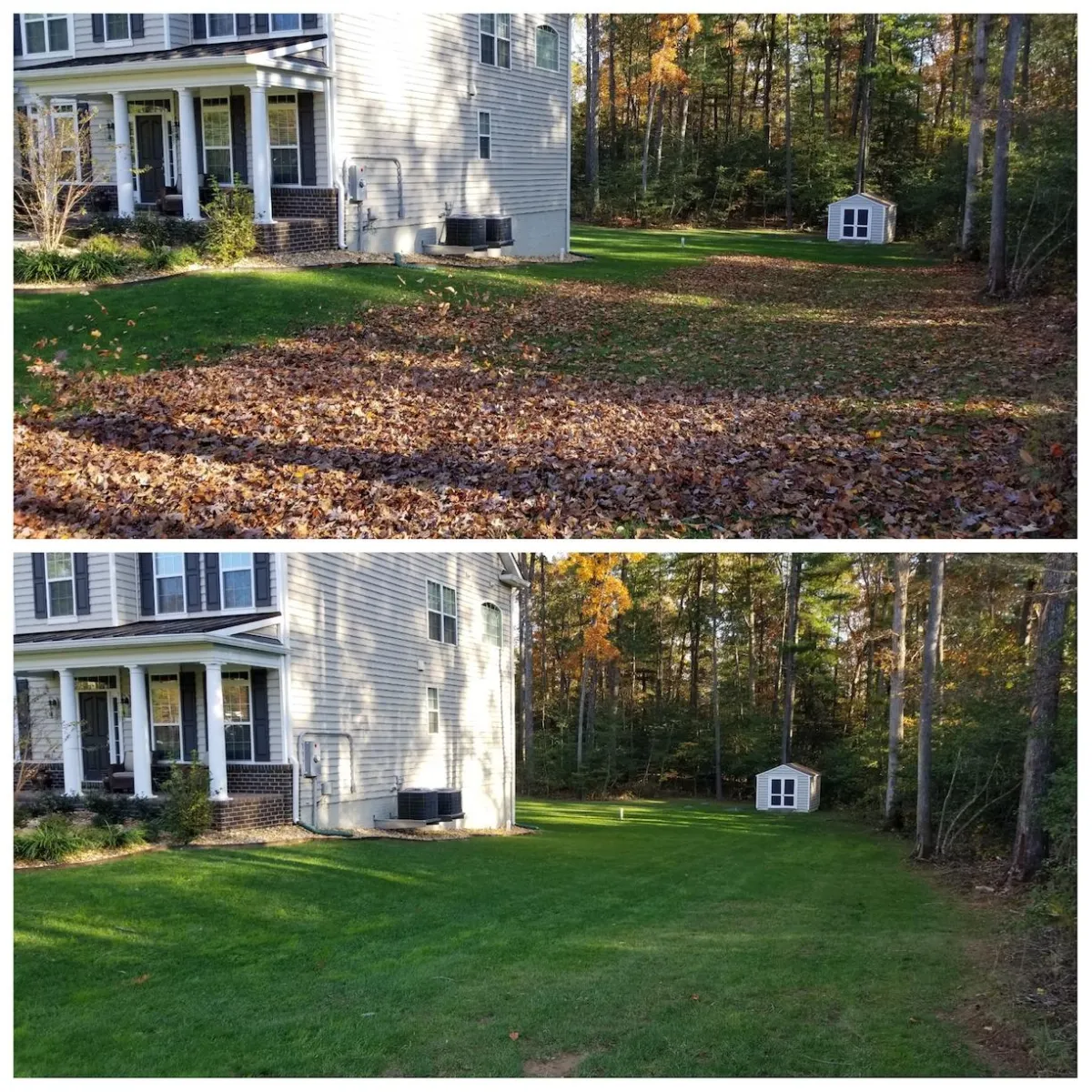 Mulch Installation