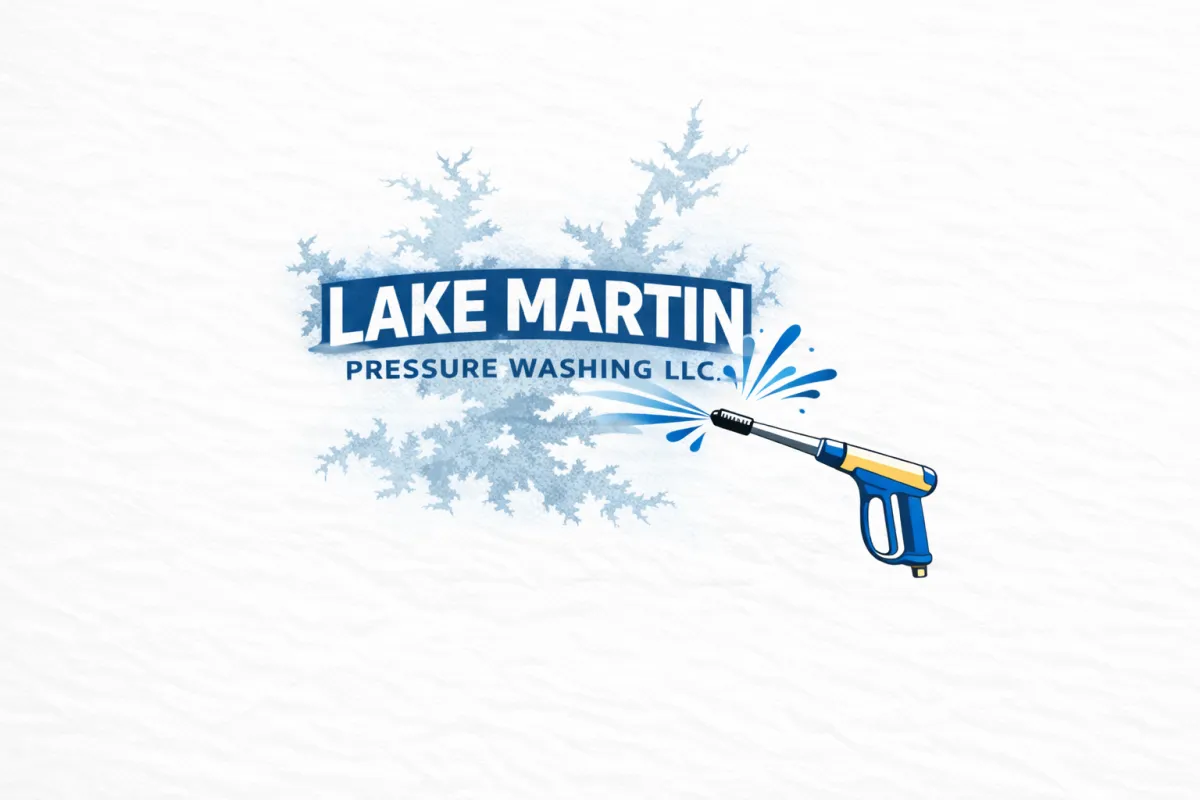 Lake Martin pressure washing 