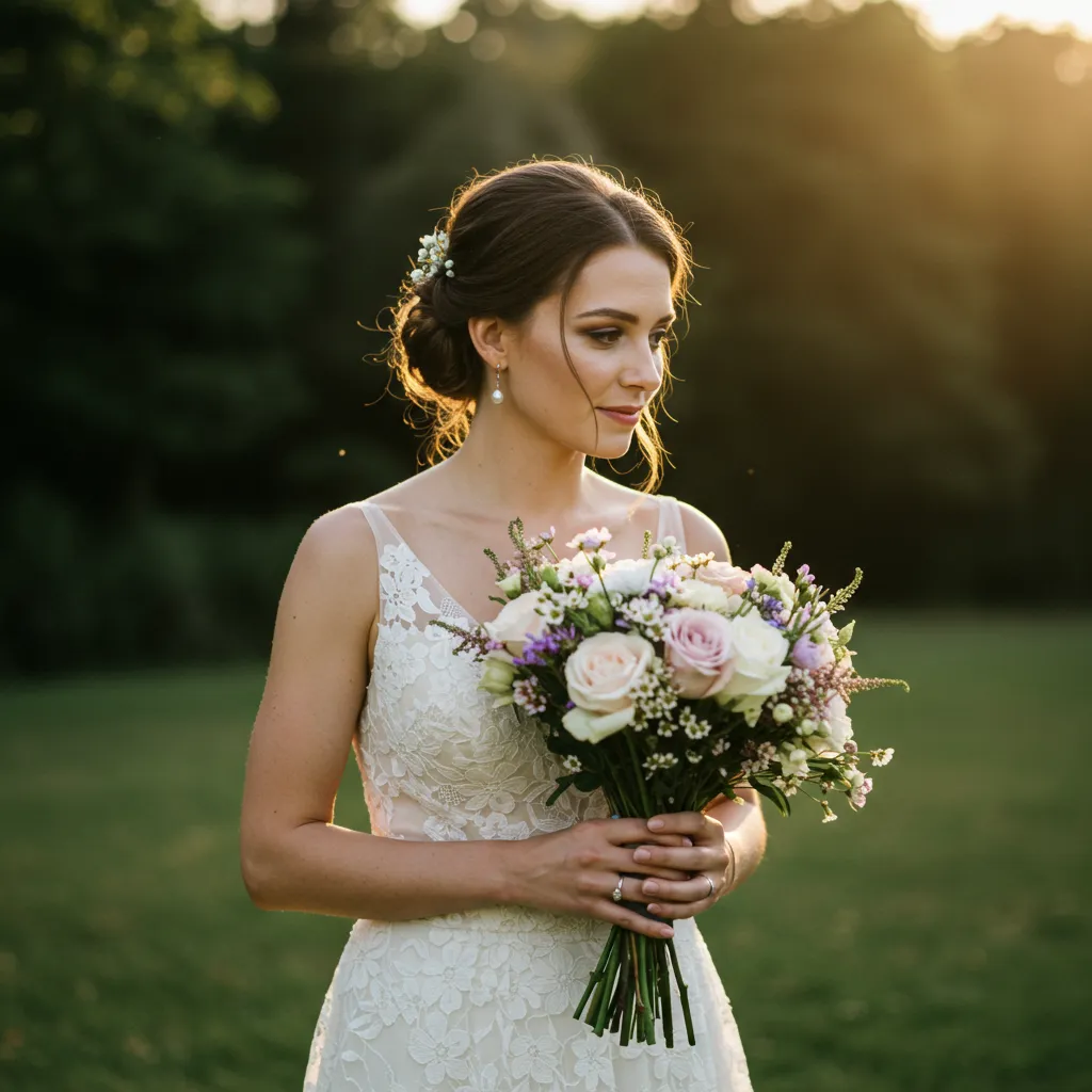 Bride portrait