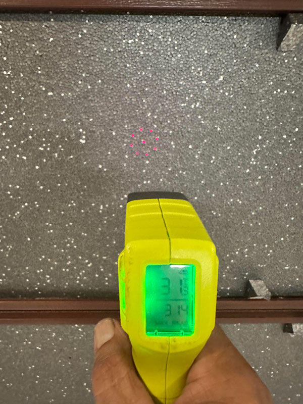 inside temperature