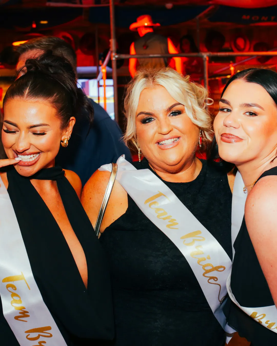Hen party line dancing and bottomless cocktails