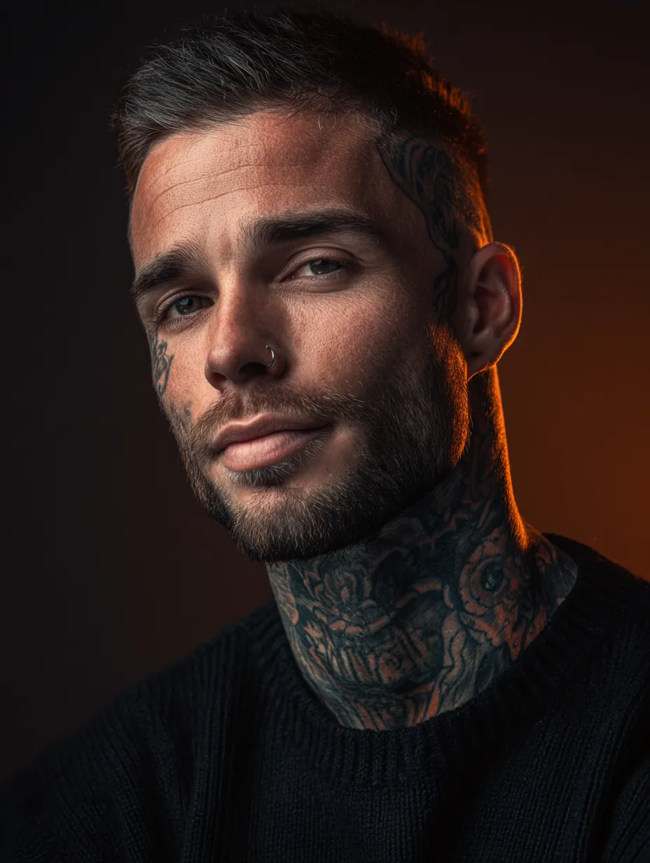 DeAndre T portrait tattoo specialist Costa Mesa raised rates and stayed booked testimonial