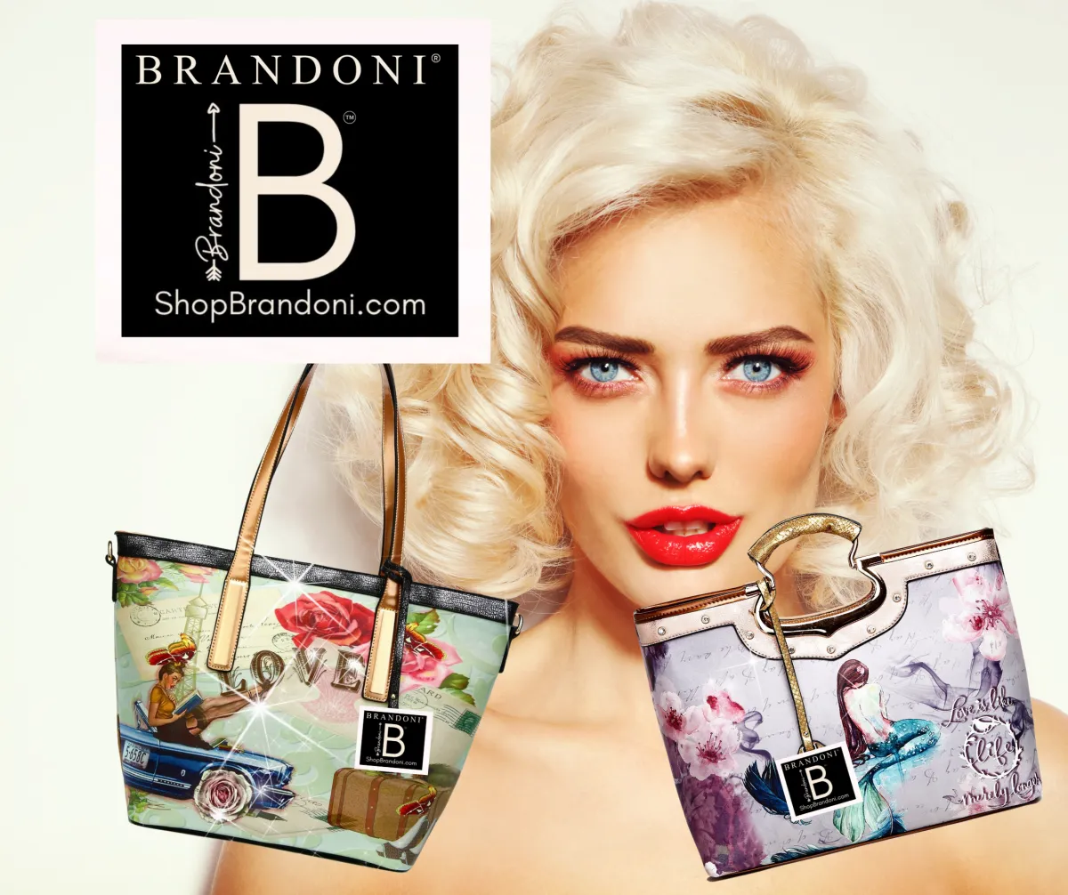 Luxury designer handbags BRANDONI® collection