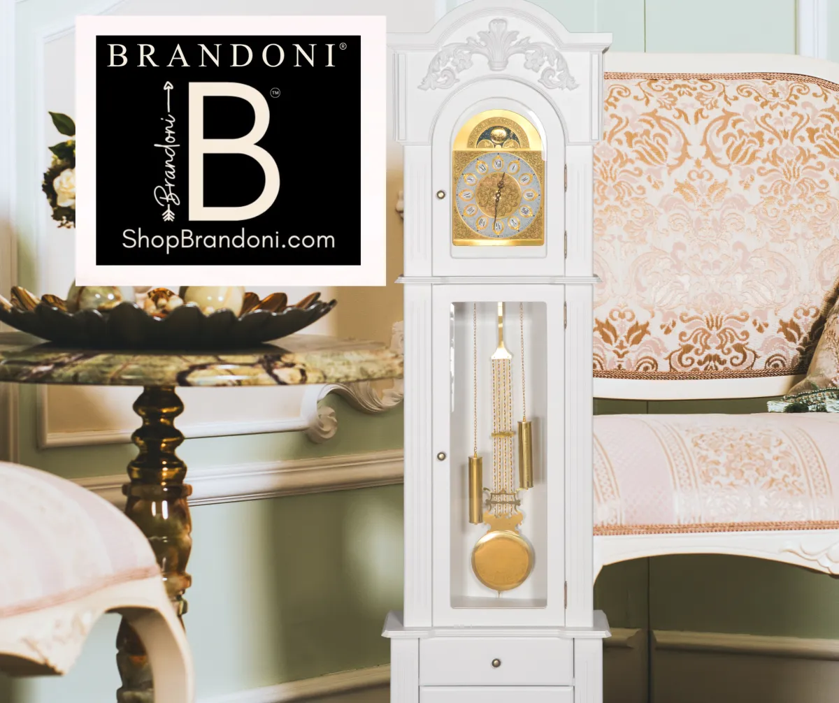 Elegant luxury furniture home decor BRANDONI«