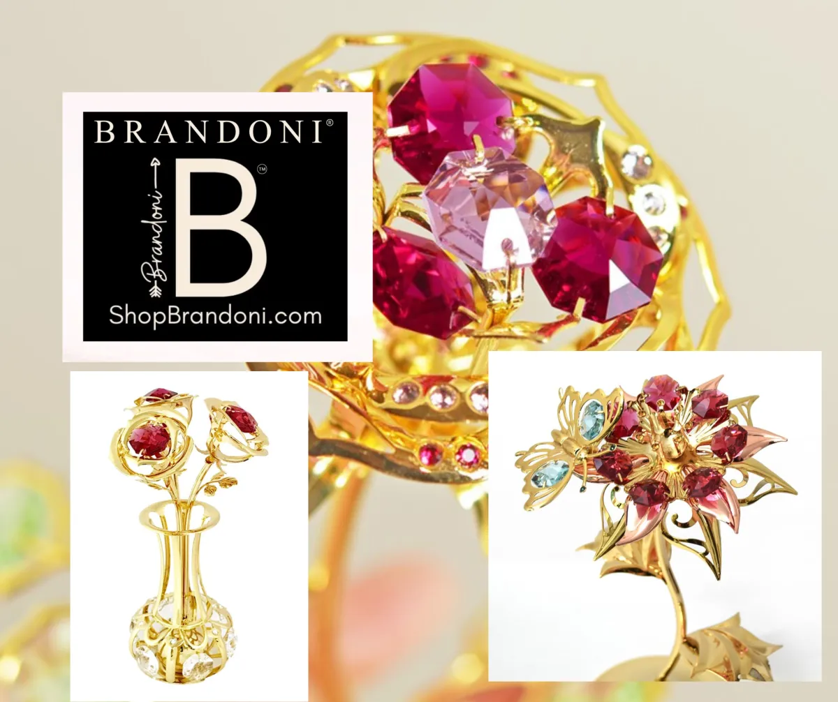 Gold artisan jewelry luxury gifts BRANDONI®