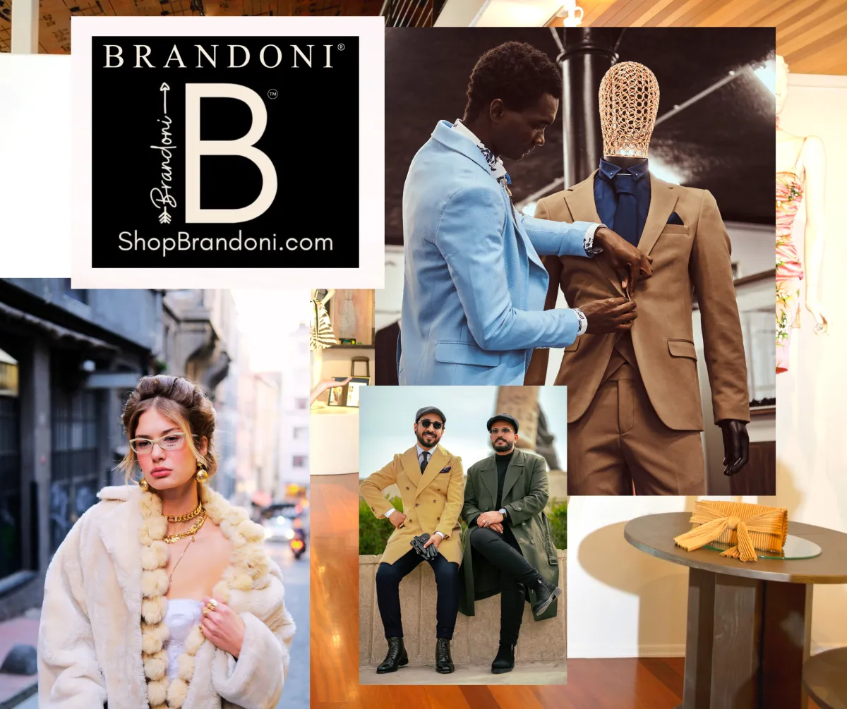 Designer marketplace fashion BRANDONI®