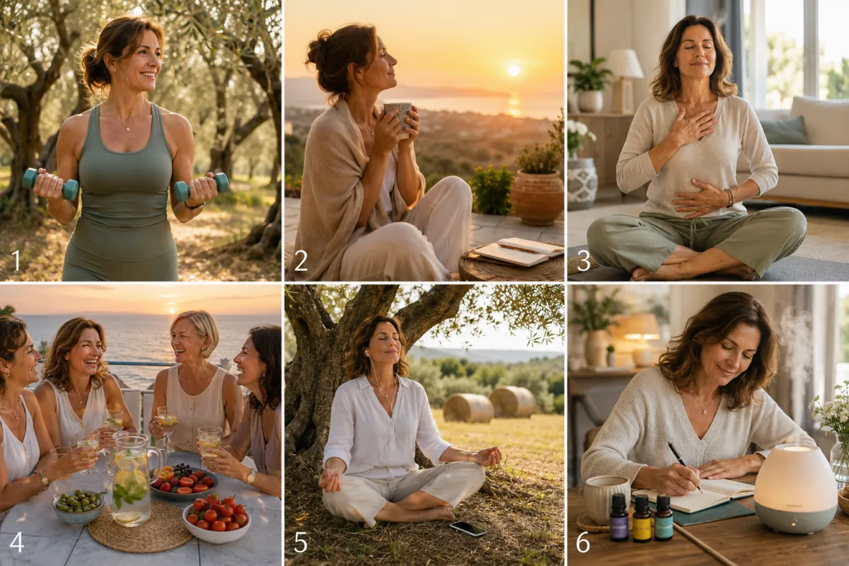 Perimenopausa: come affrontarla con energia e nuovo senso della vita