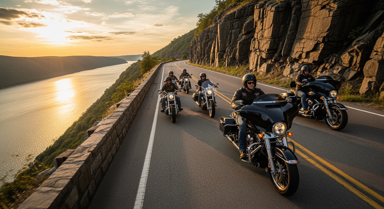 Best Motorcycle Rides in the Hudson Valley and How to Ride Them Safely