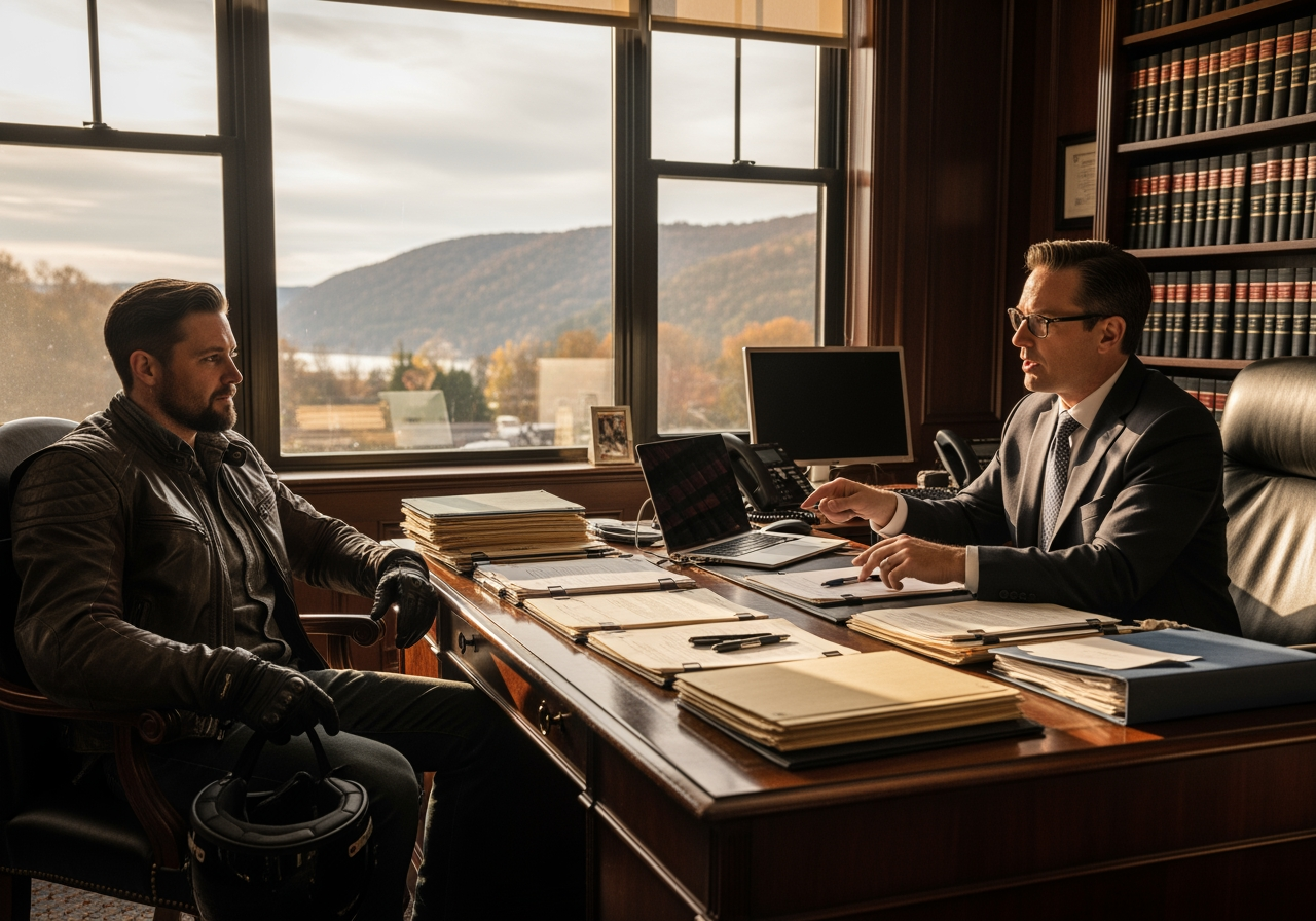 Do I Need a Lawyer After a Motorcycle Crash in New York?