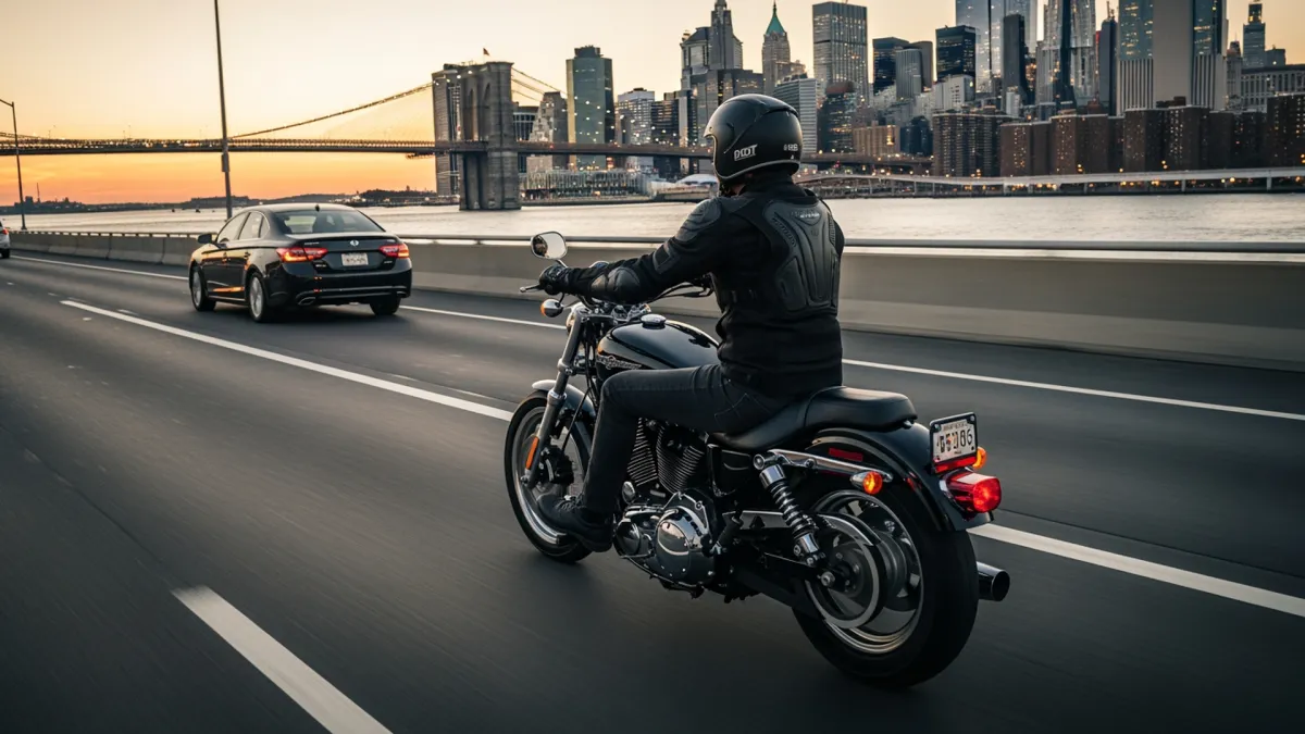 New York's 3-Year Deadline to File a Motorcycle Lawsuit, and the 90-Day Trap