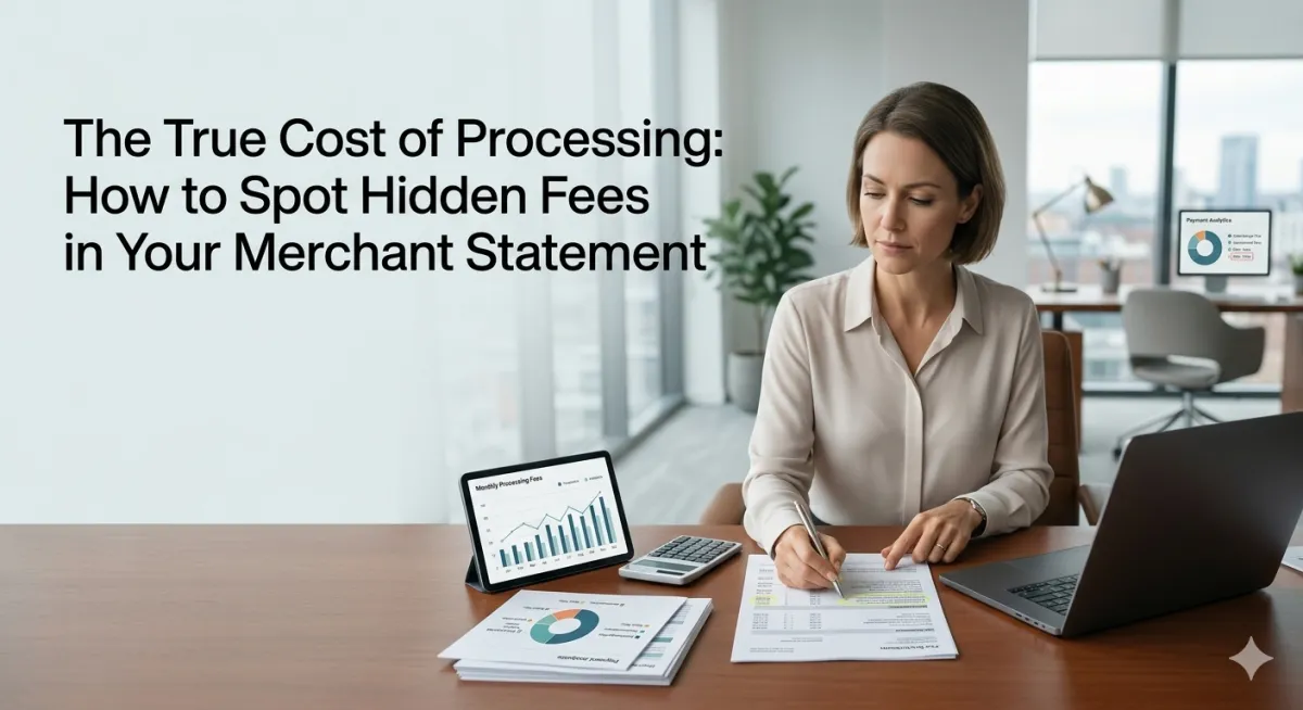 The True Cost of Processing: How to Spot Hidden Fees in Your Merchant Statement | Payment Bridge Processing