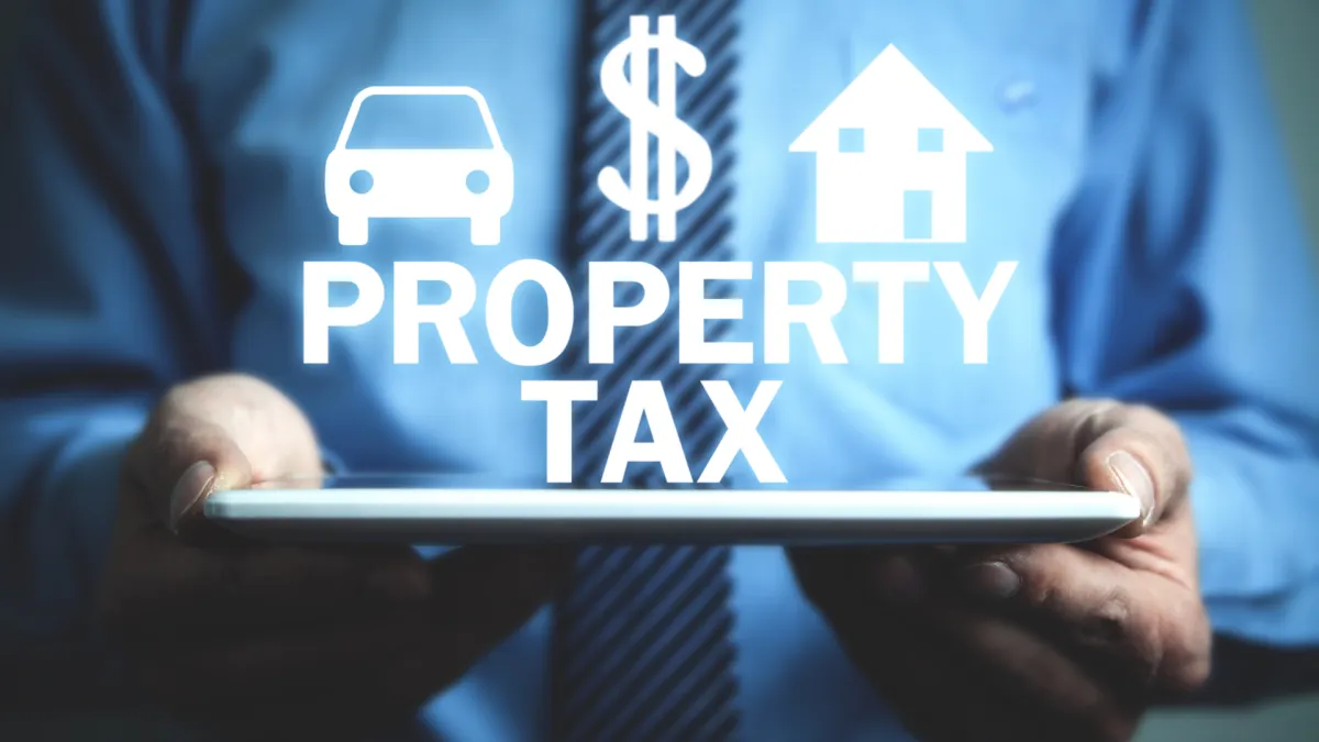 Are Property Taxes High in The Woodlands TX