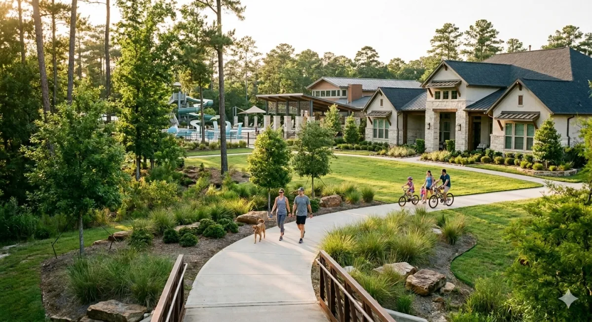 Living in Creekside Park, The Woodlands, TX: What Buyers Need to Know in 2026