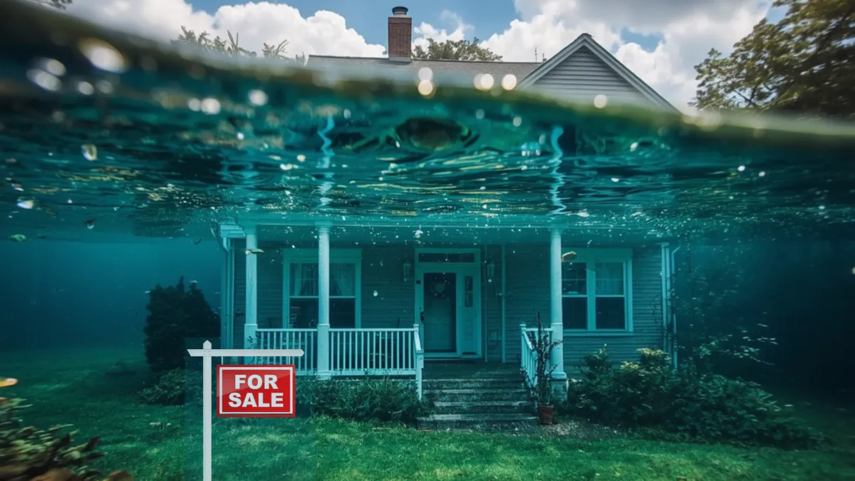 What Happens If You Owe More Than Your House Is Worth During a Divorce in Texas?
