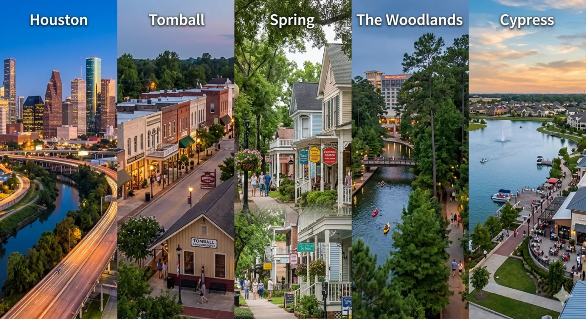 Best Areas in Houston for VA Loan Buyers