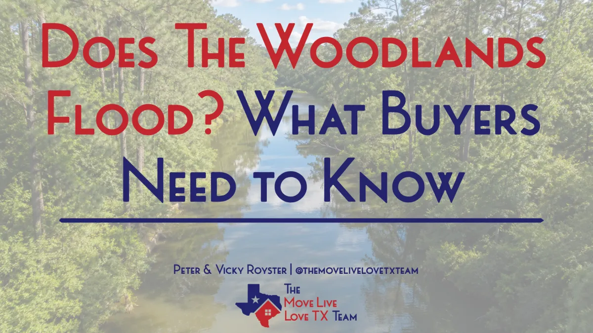Does The Woodlands Flood? What Buyers Need to Know