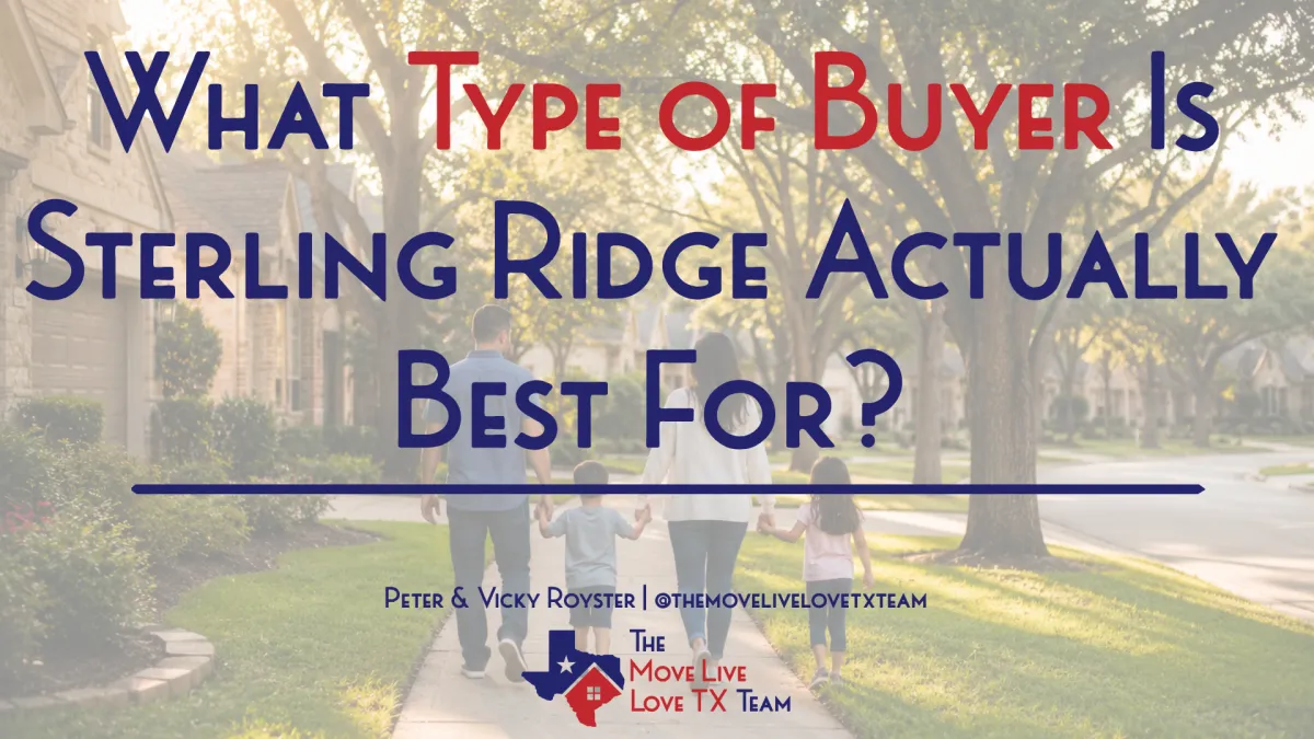 What Type of Buyer Is Sterling Ridge Actually Best For?