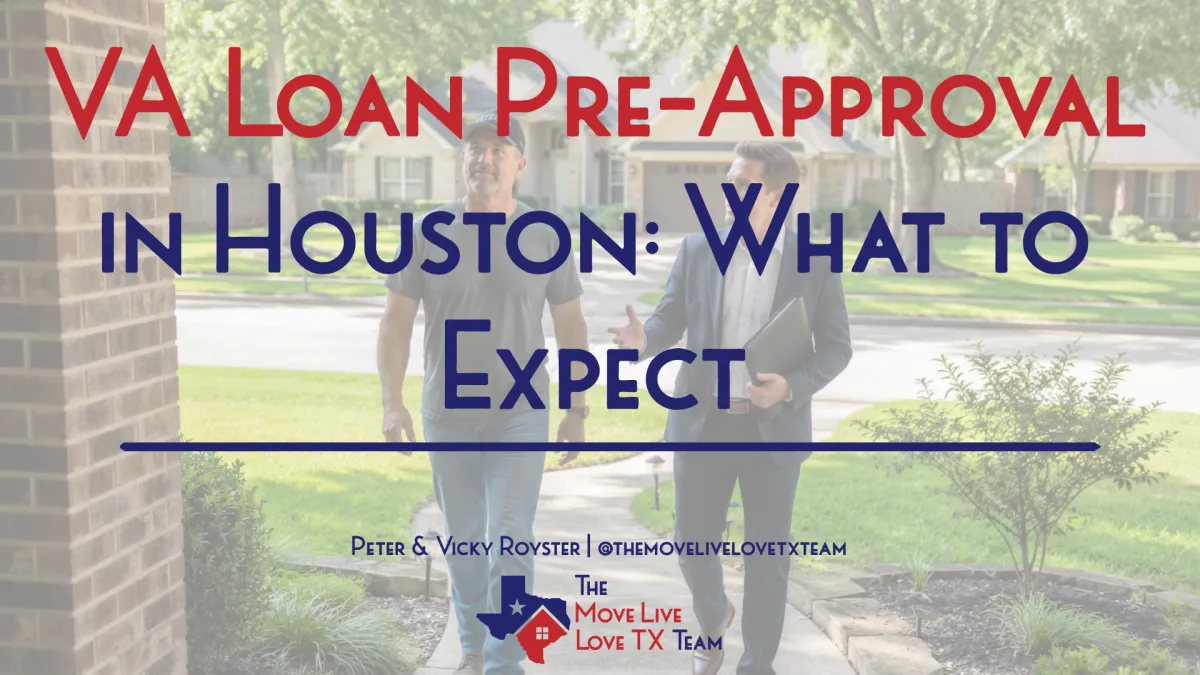 VA Loan Pre-Approval in Houston: What to Expect