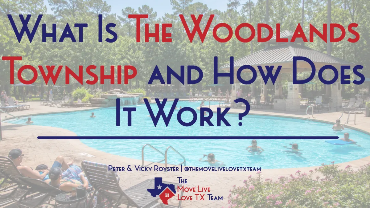 What Is The Woodlands Township and How Does It Work?