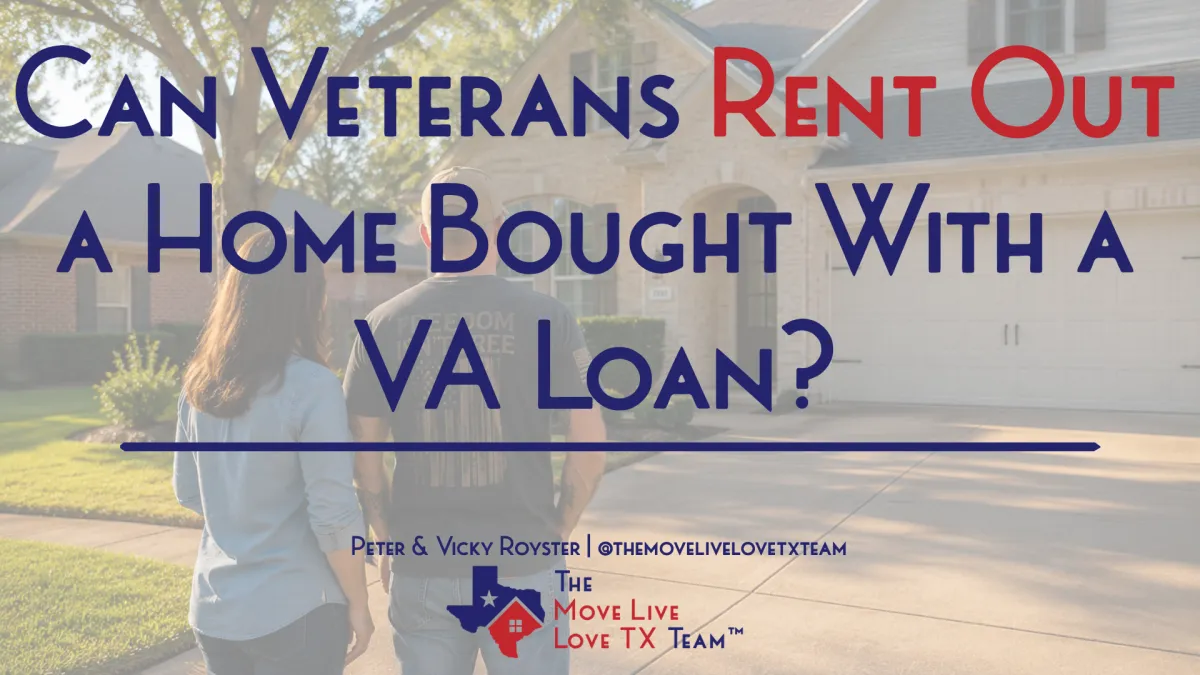 Can Veterans Rent Out a Home Bought With a VA Loan?