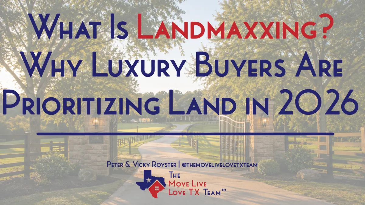 What Is Landmaxxing? Why Luxury Buyers Are Prioritizing Land in 2026