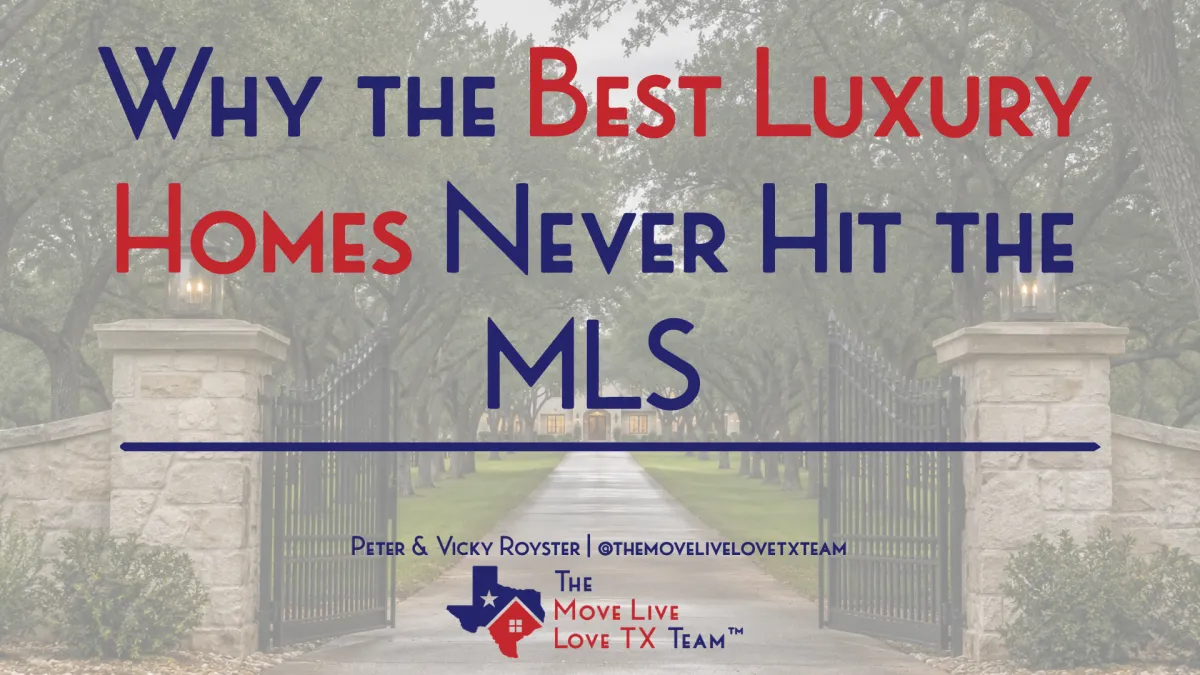 Why the Best Luxury Homes Never Hit the MLS