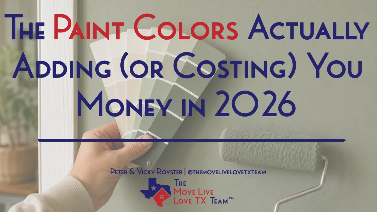 The Paint Colors Actually Adding (or Costing) You Money in 2026