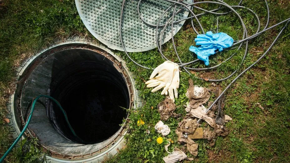 can i shower if my septic tank is full