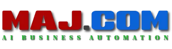 MAJ.COM AI Logo