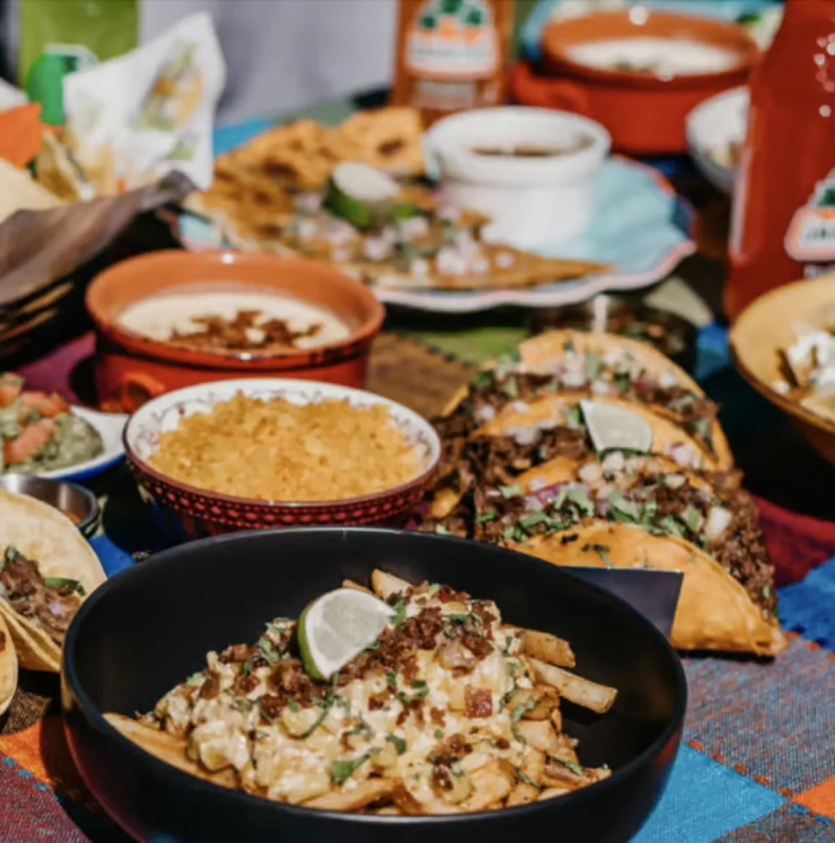 Mexican Food Catering | Wholly Frijoles