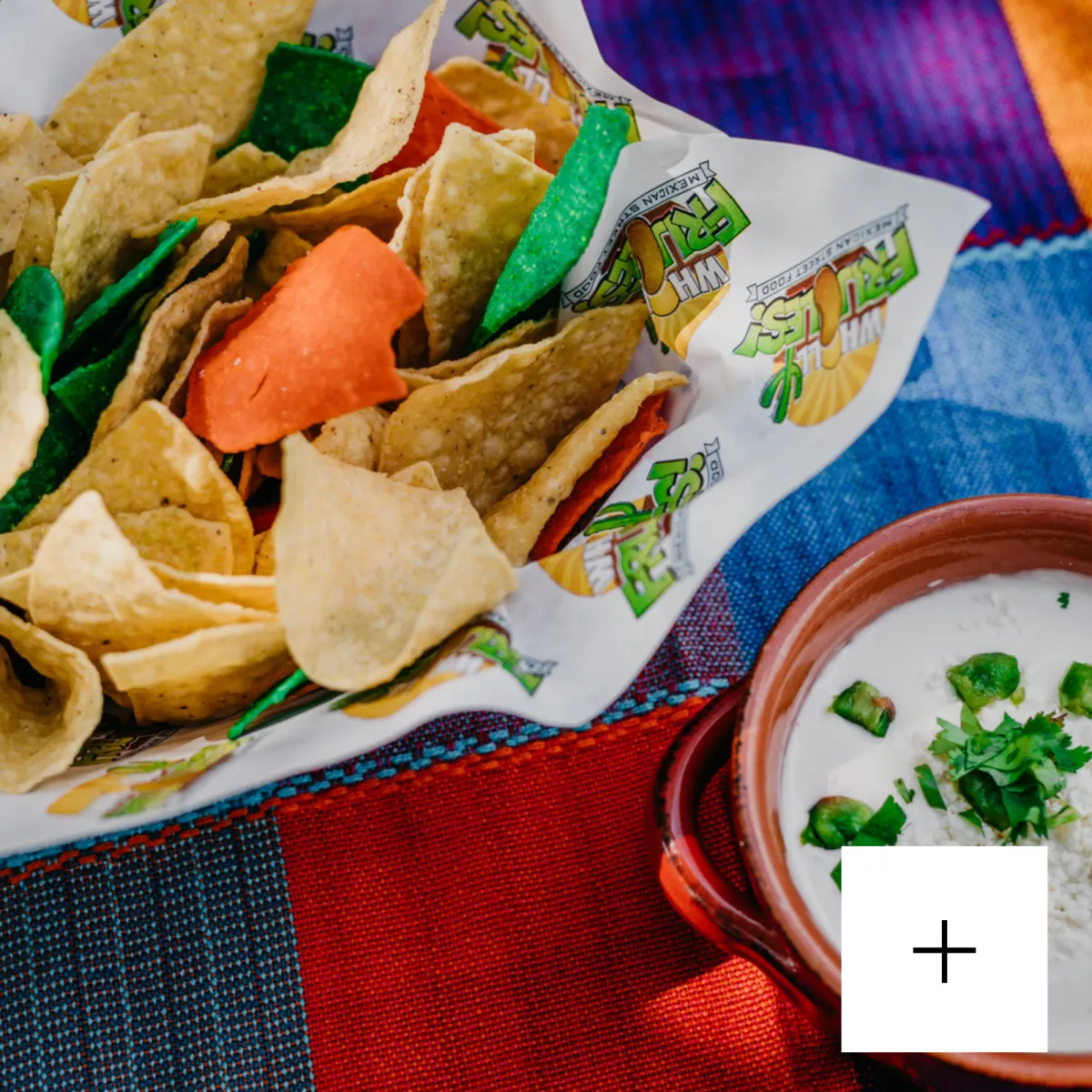 Queso & Chips