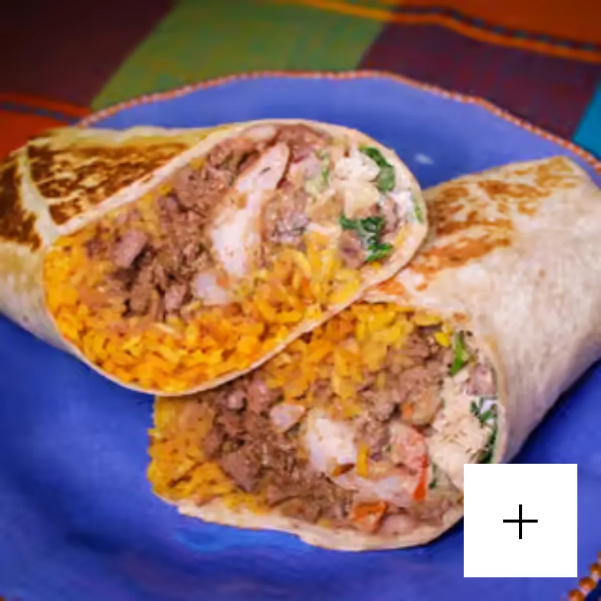 Mar  Tierra Burrito