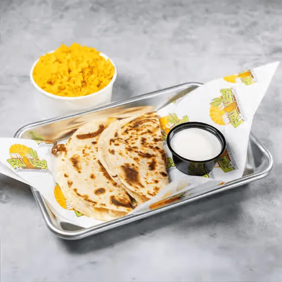 Indulge in Our Quesadilla