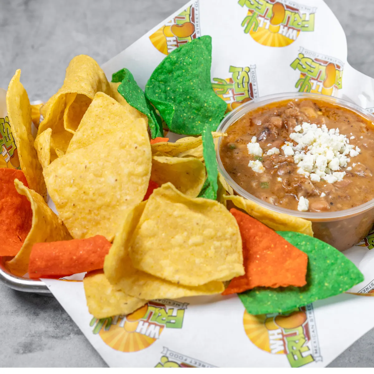 Delicious Bean Dip Awaits You