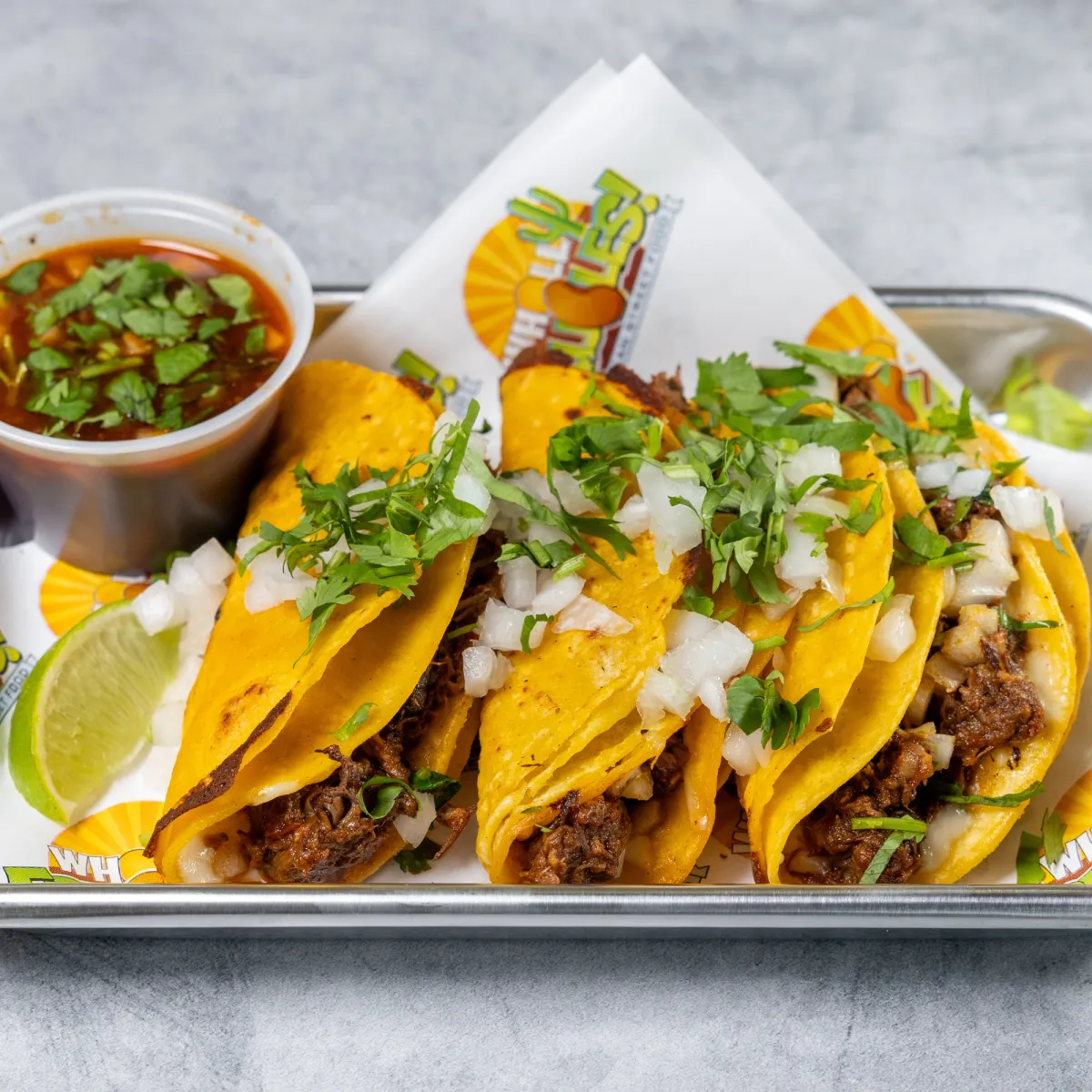 Delicious Birria Tacos and More