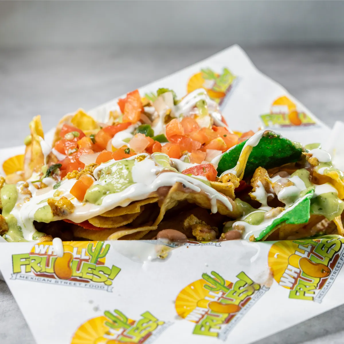Indulge in Our Nachos
