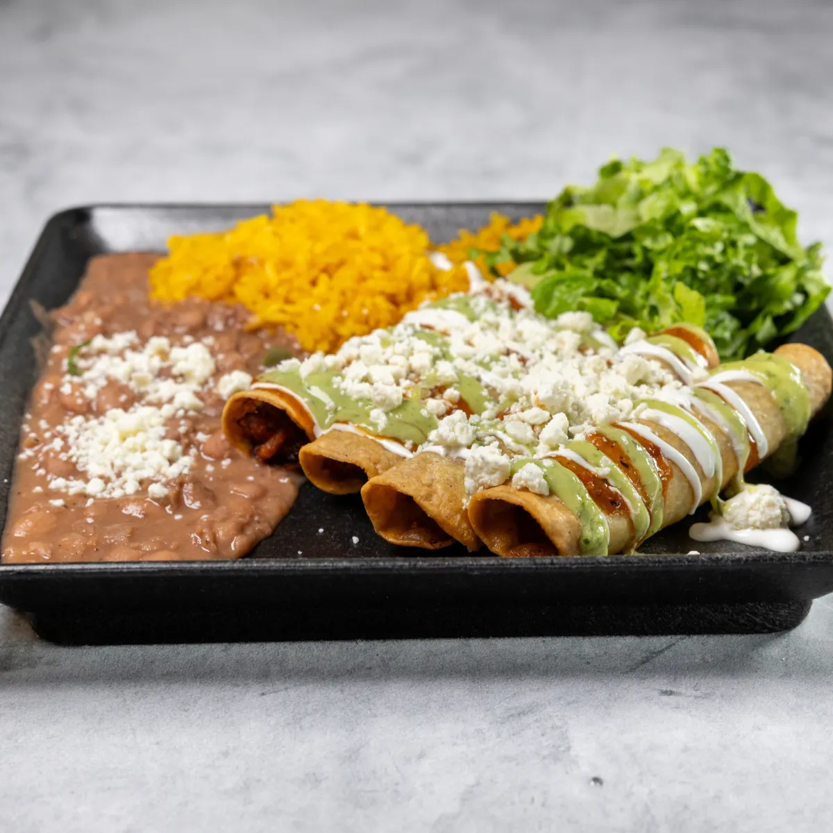Savor Our Flautas