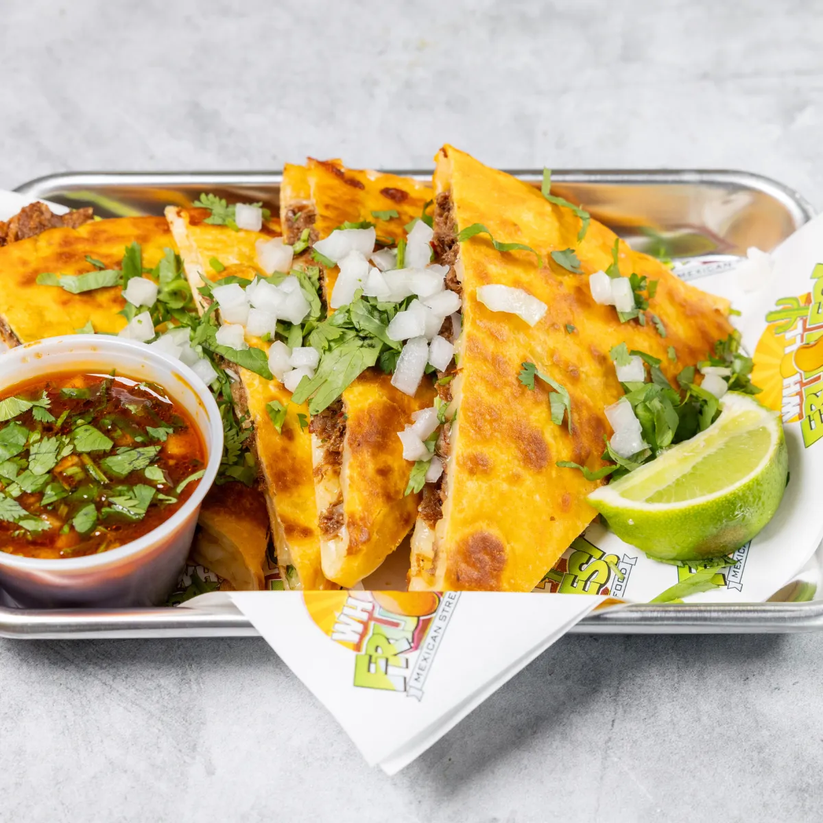Indulge in Our Quesabirria
