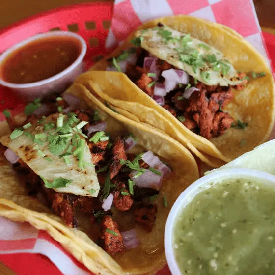 Delicious Street Tacos Await
