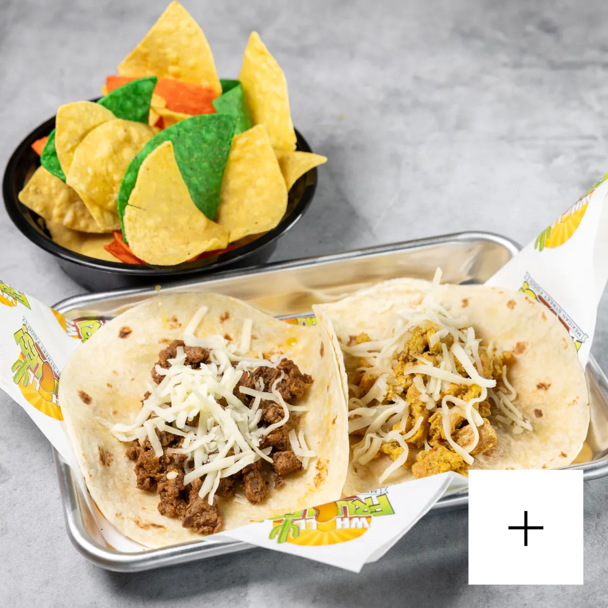 Queso & Chips