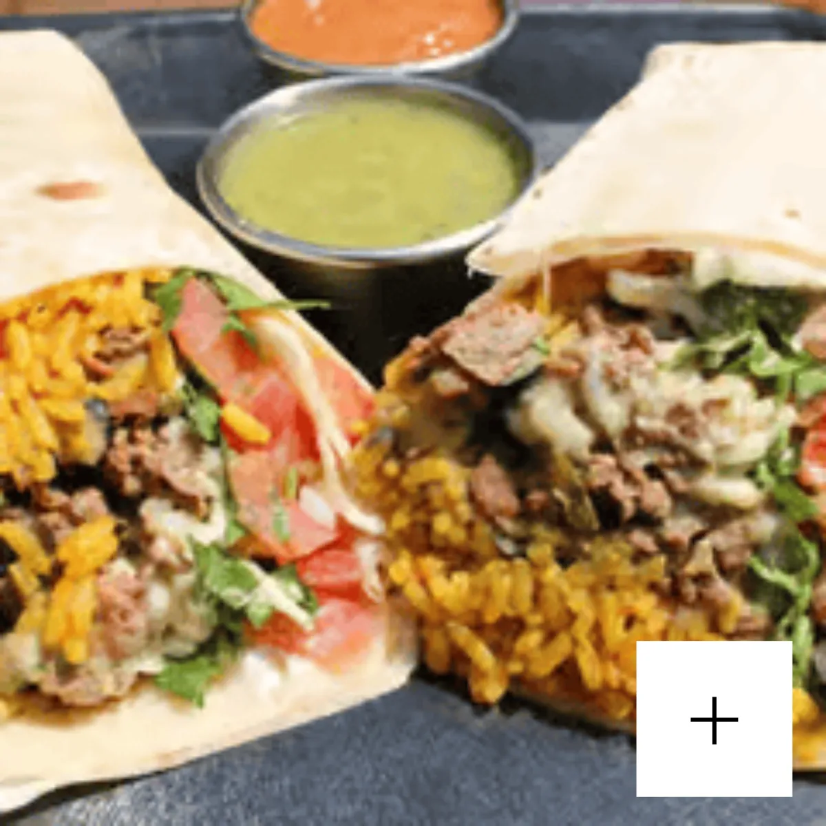 Food Truck Burrito