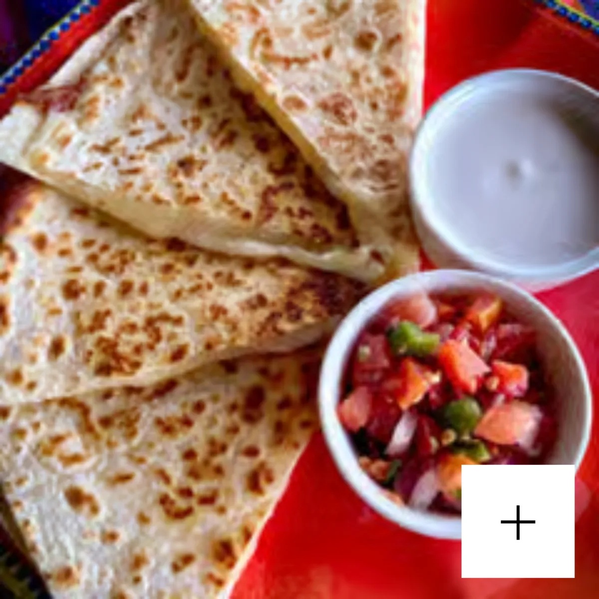 Cheese Quesadilla
