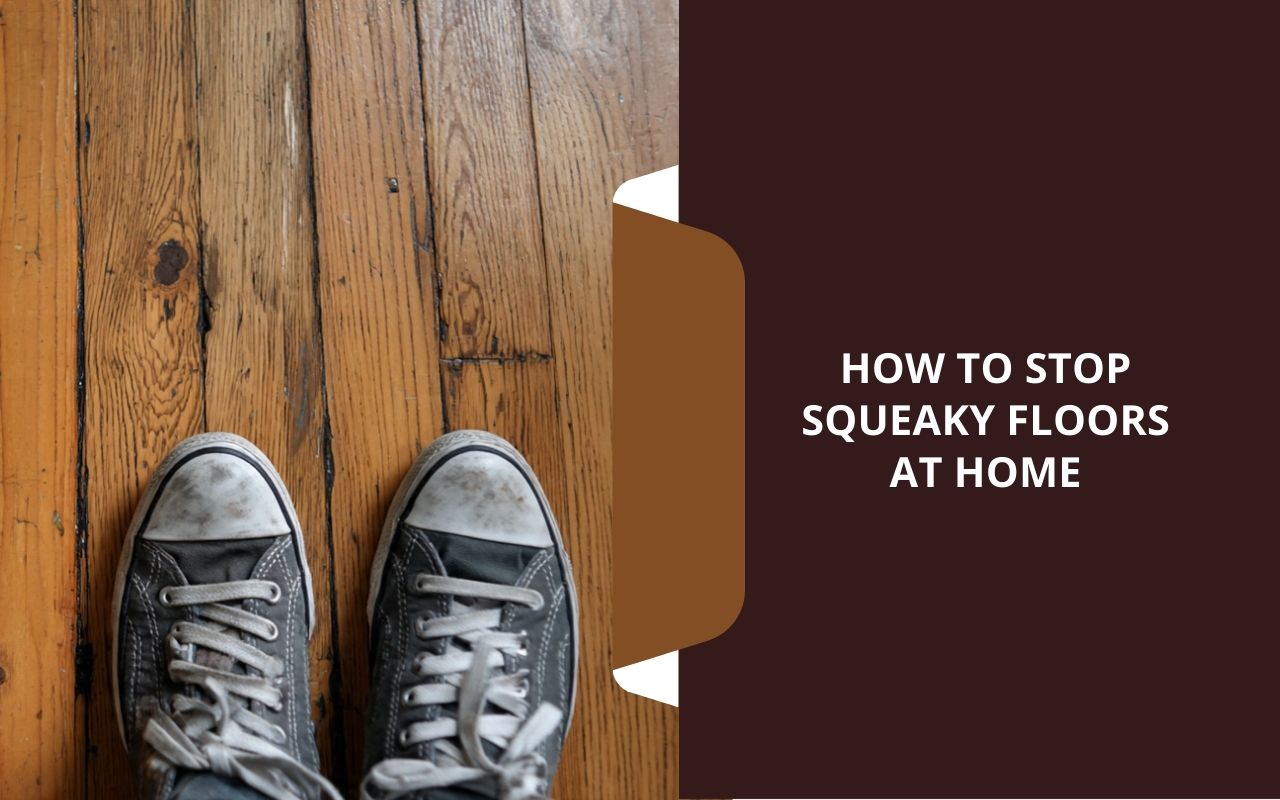 How to fix squeaky floors by locating squeak spots with a slow walking test
