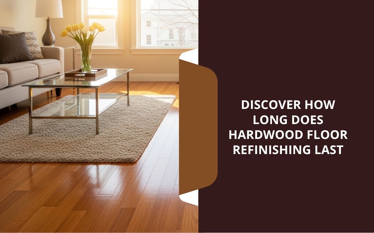 how long does hardwood floor refinishing last in a bright living room