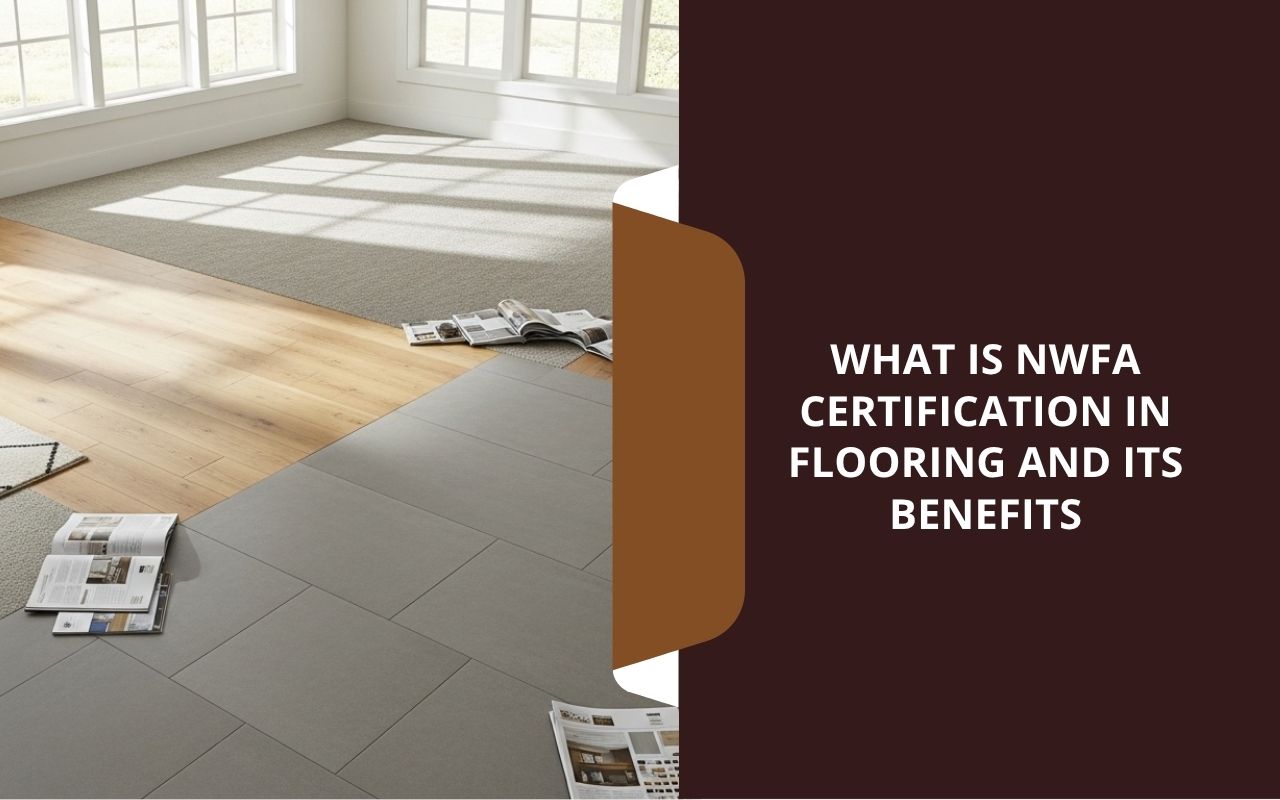 what is NWFA certification in flooring guide for homeowners