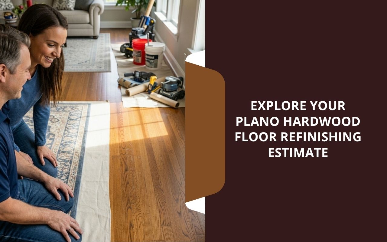 Explore Your Plano Hardwood Floor Refinishing Estimate