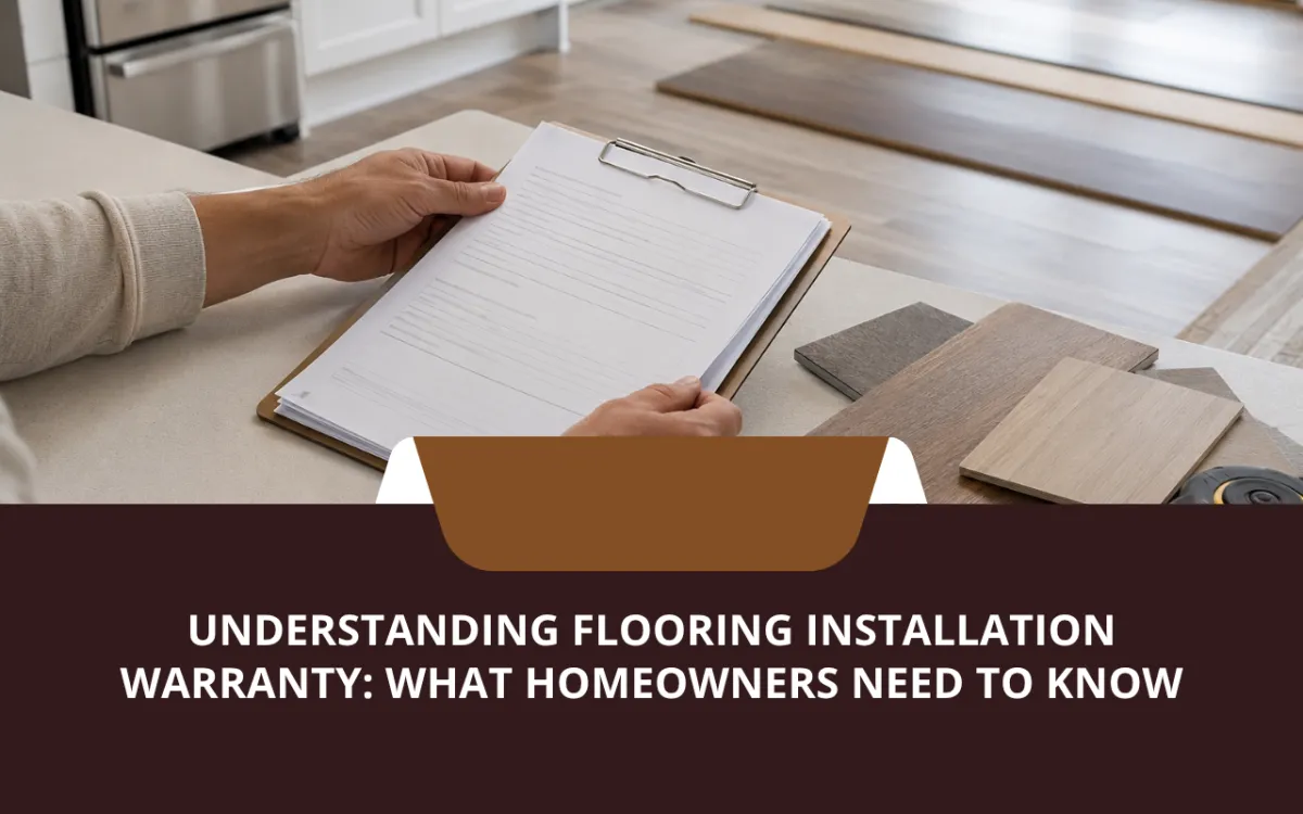 Flooring Installation Warranty for Homes and Shops